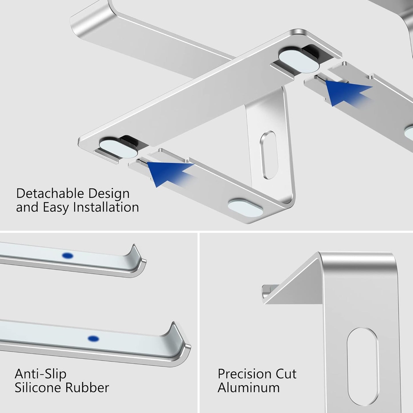 Elevate Your Laptop with BESIGN LS03 Aluminum Laptop Stand