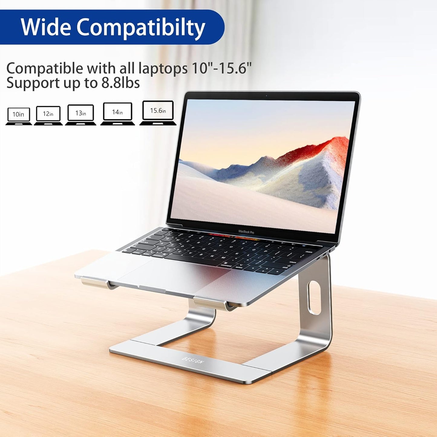 Elevate Your Laptop with BESIGN LS03 Aluminum Laptop Stand