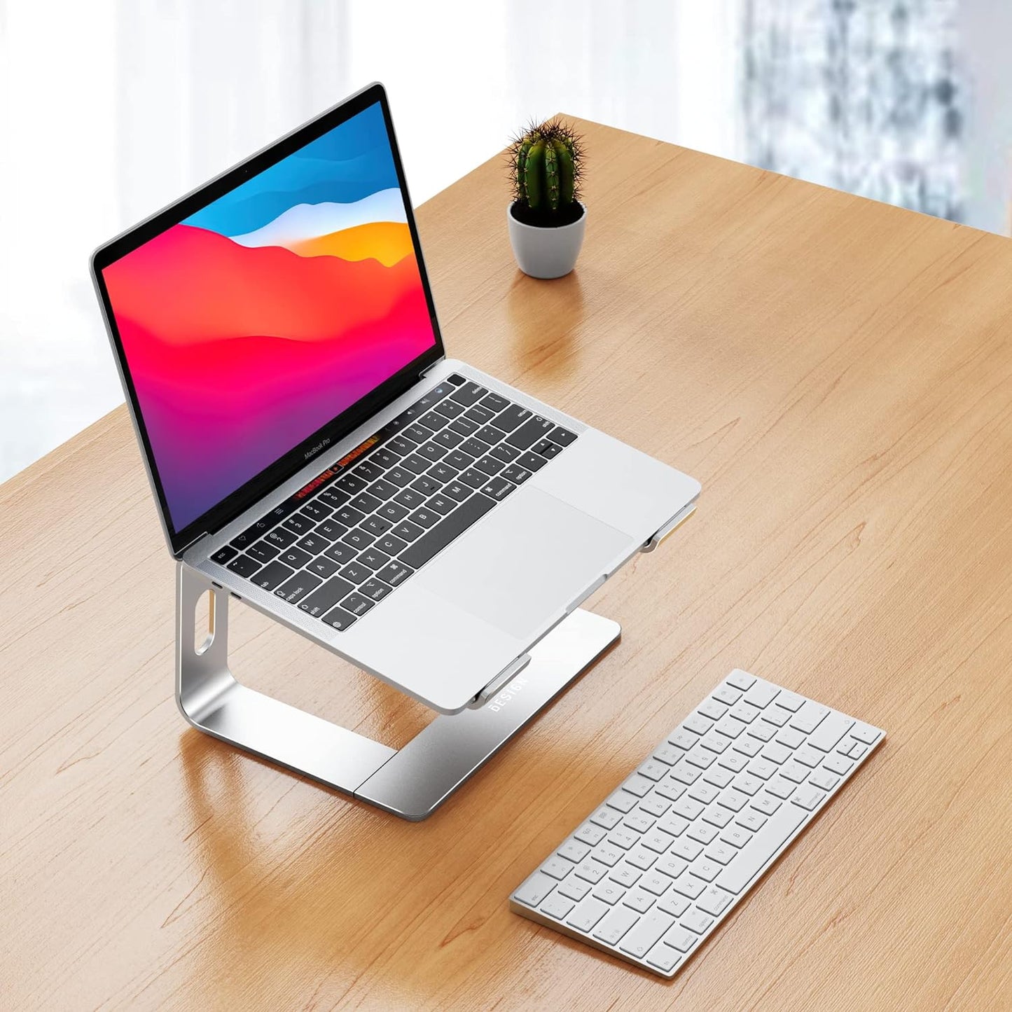 Elevate Your Laptop with BESIGN LS03 Aluminum Laptop Stand